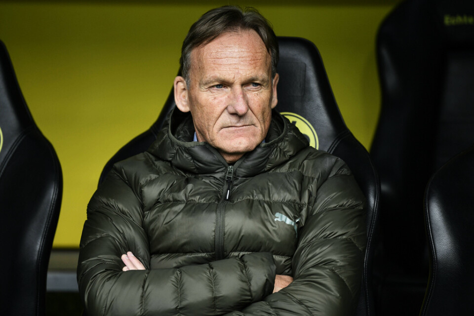 Borussia Dortmunds vd Hans-Joachim Watzke är tveksam till att hjälpa ligakonkurrenter ekonomiskt. Arkivbild.