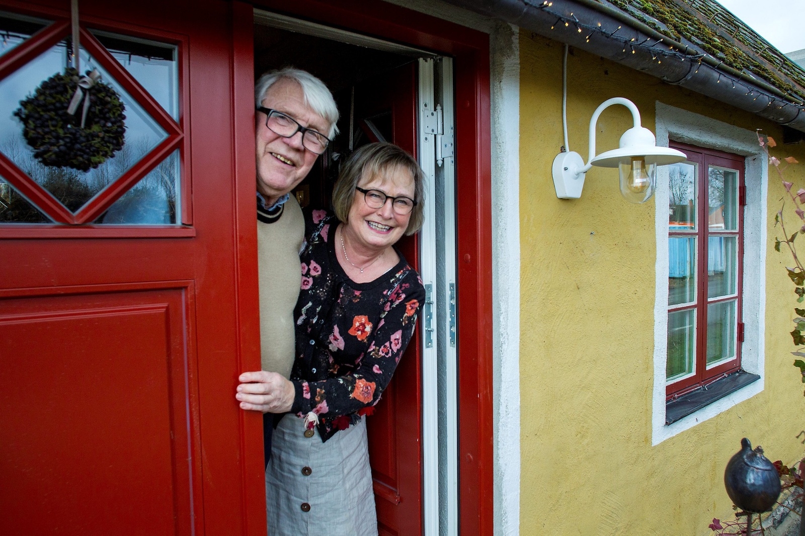 Per och Marianne flyttade för två år sedan tillbaka till Sverige, efter tio år i Frankrike.