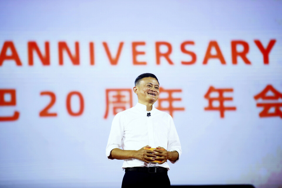Jack Ma. Arkivbild.