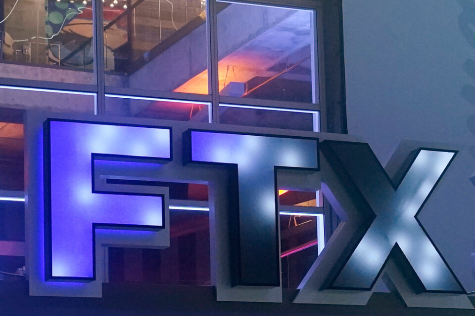 Den 11 november ansökte kryptohandelsplatsen FTX om konkursskydd i USA. Arkivbild.