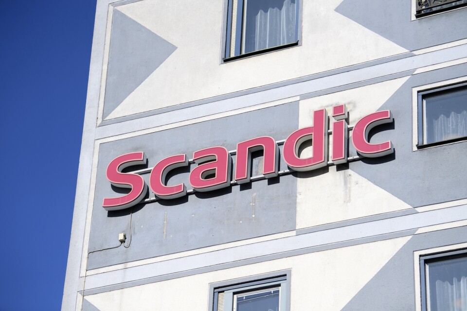 Hotellkedjan Scandic redovisar en förlust före skatt på nära 3,6 miljarder kronor för första kvartalet då spridningen av coronaviruset fick fart över världen över och reserestriktioner infördes. Arkivbild.
