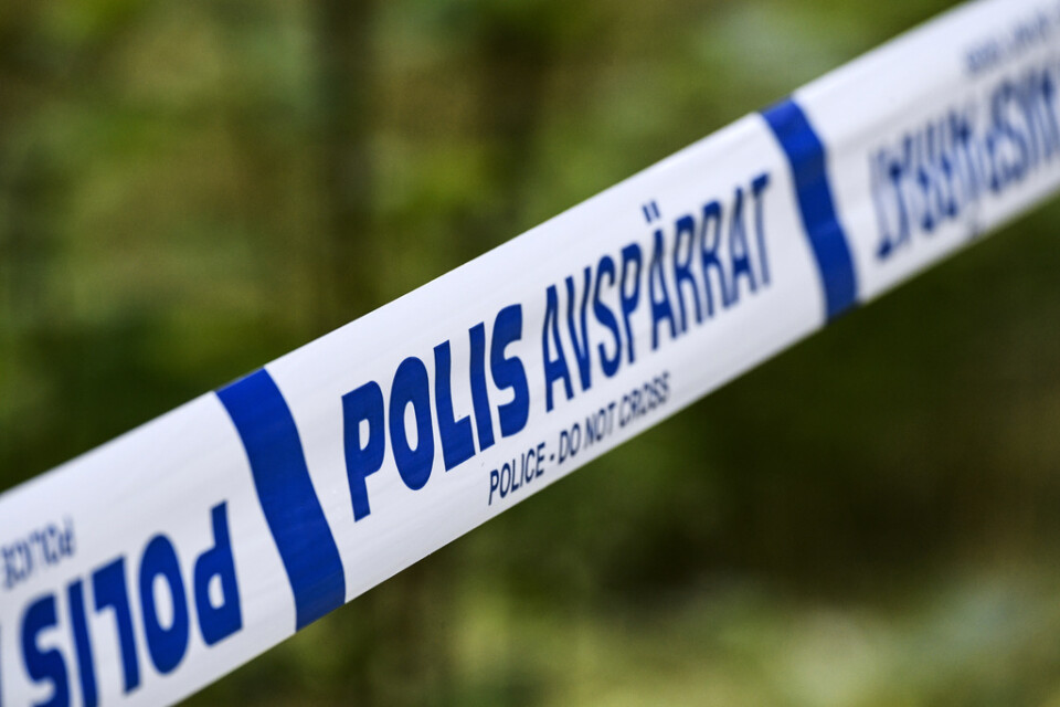 En död man hittades i Hässelby gård i västra Stockholm. Arkivbild.