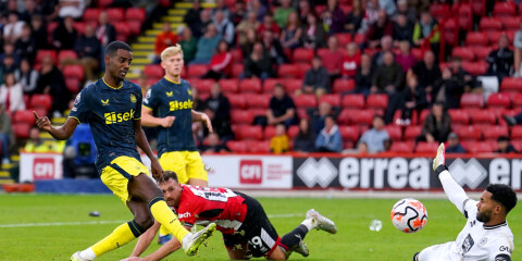 Alexander Isaks Newcastle vann Premier League-mötet mot Sheffield United med 8–0.