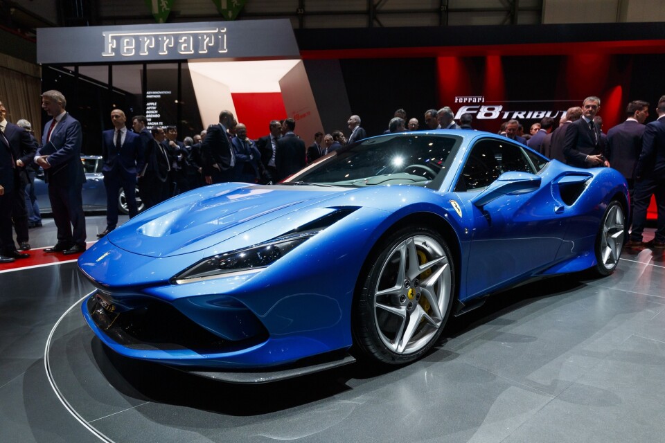 Det går tungt för Ferrari på Milanobörsen. Arkivbild