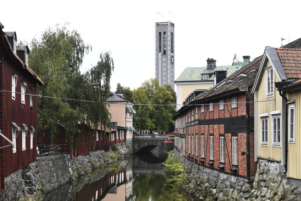 Västerås blir värdstad för Scenkonstbiennalen. Arkivbild.
