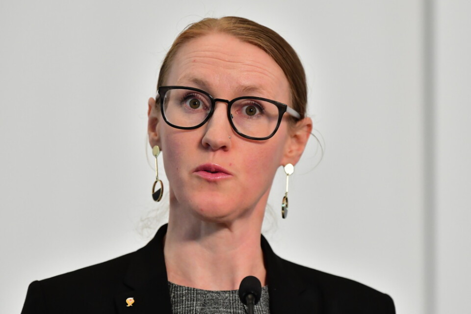 Emma Spak, sektionschef hälso- och sjukvård på Sveriges kommuner och regioner (SKR). Arkivbild.