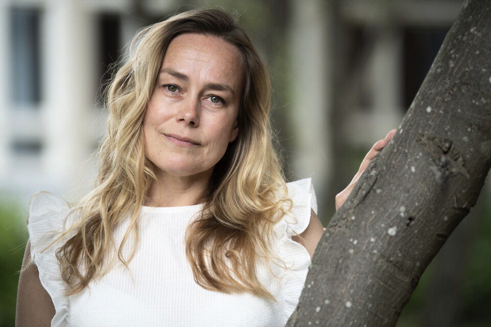 Maria Lindberg är en av flera hundra tusen svenskar som lider av sprutfobi, för henne är tanken på de två doserna mycket stressande.