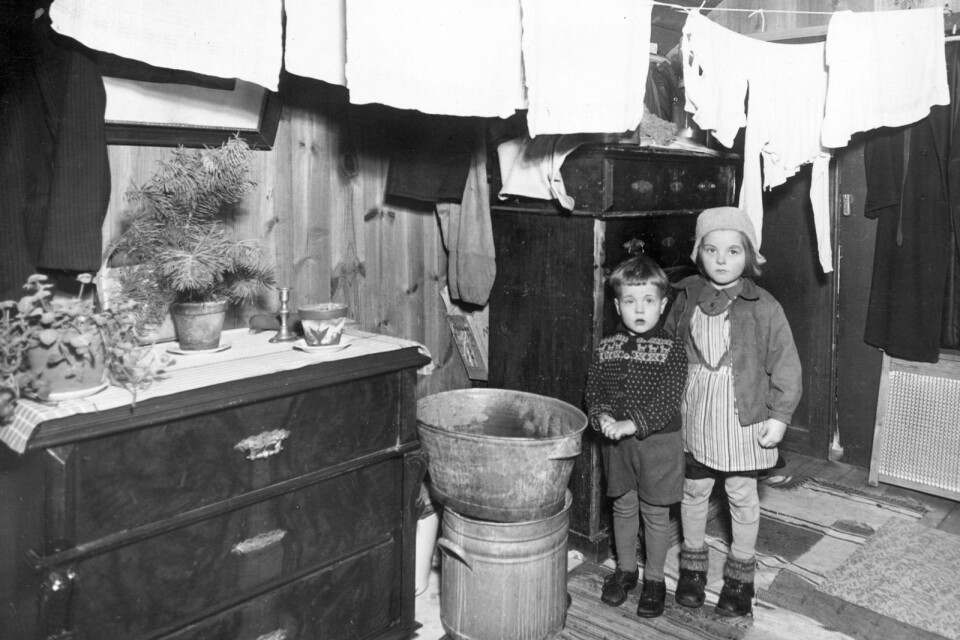 År 1945 var trångboddheten utbredd, numer har Sverige andra problem som en folkräkning skulle kunna komma tillrätta med.