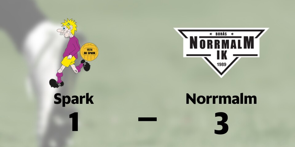 Första segern för säsongen för Norrmalm