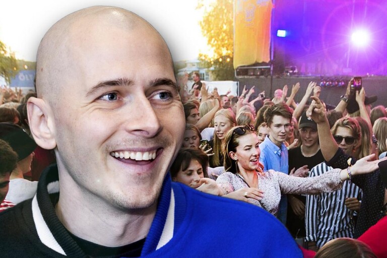 Musikern Johan, 32, tar artisterna till festivalen: ”Stora namnen svårast”