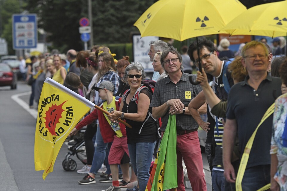 Nu får demonstranterna som de vill – den belgiska reaktorn Doel 3 stängdes ner i fredags.