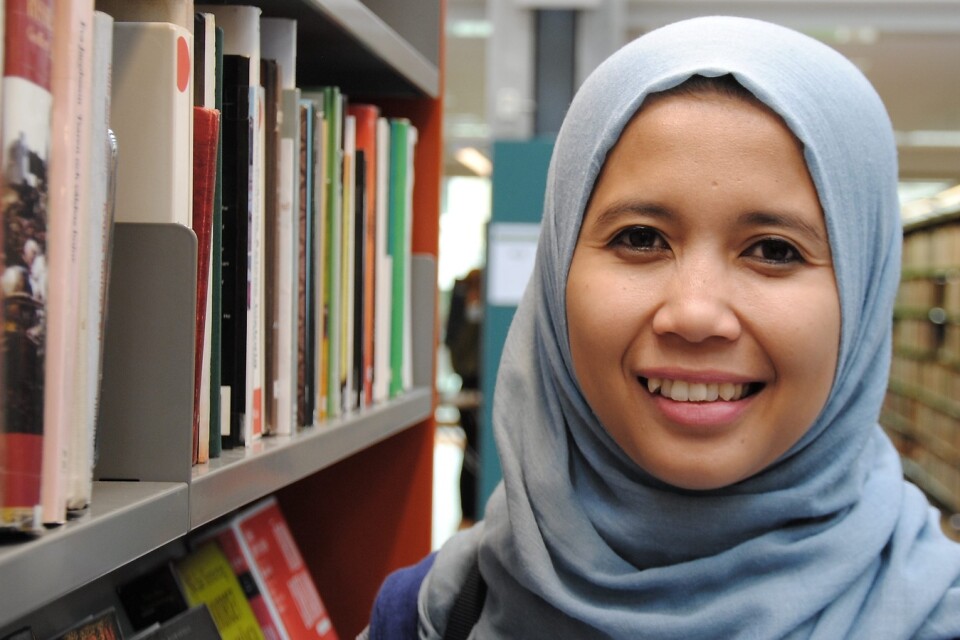 Hayu Rahmitasaris första roman kan bli tv-serie i hemlandet Indonesien. 
Foto: Dajana Kovacevic