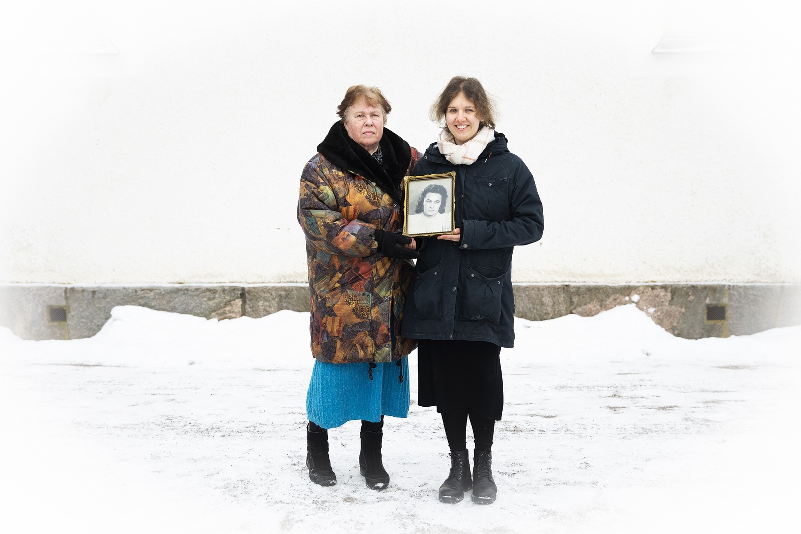 Den 4 februari hölls begravningen till Anna-Marias minne i Vist kyrka i Ulricehamn.