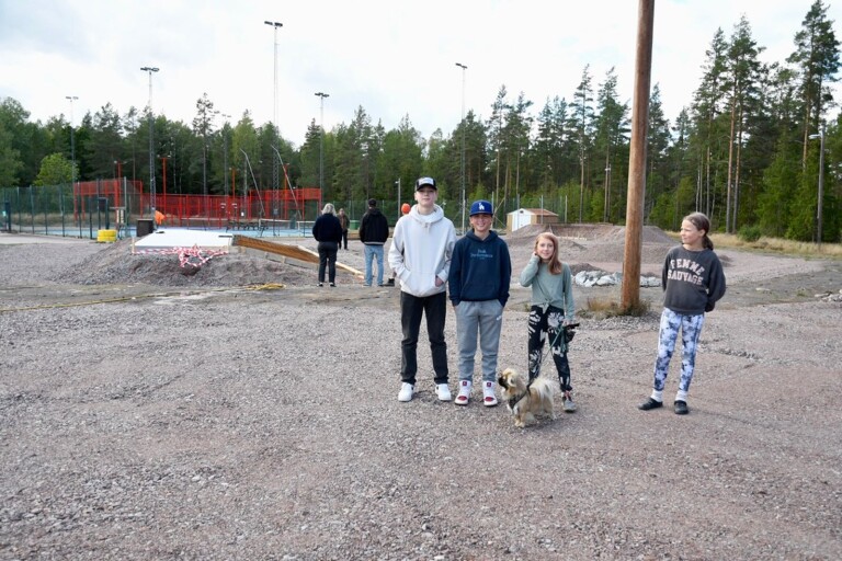 Ny skatepark under uppbyggnad: ”Kommer locka åkare från hela södra Sverige”