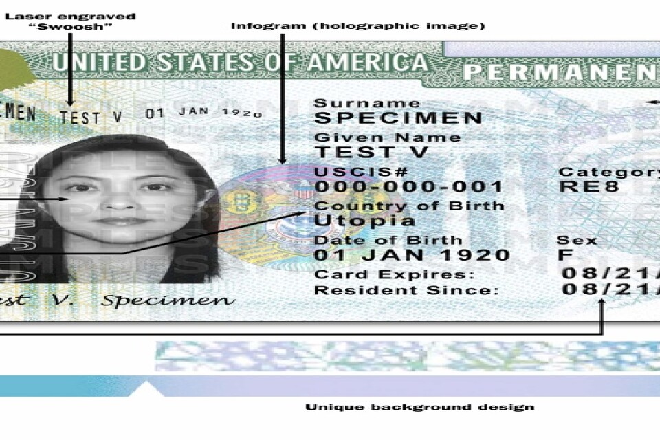 Nya regler gör det svårare för den som tagit emot bidrag att få kallat green card, som ger utlänningar rätt att bo och arbeta i USA.