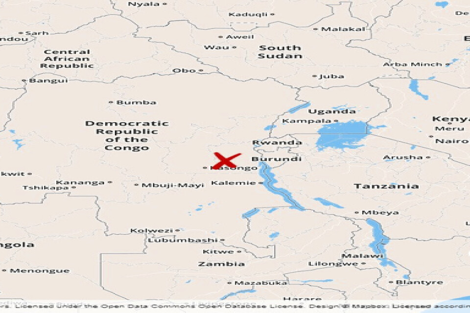 Södra Kivuprovinsen ligger i östra delen av Kongo-Kinshasa.
