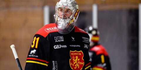 Se Sebastian Ericsson och Alvesta SK i träningsmatcherna inför Hockeyettan.