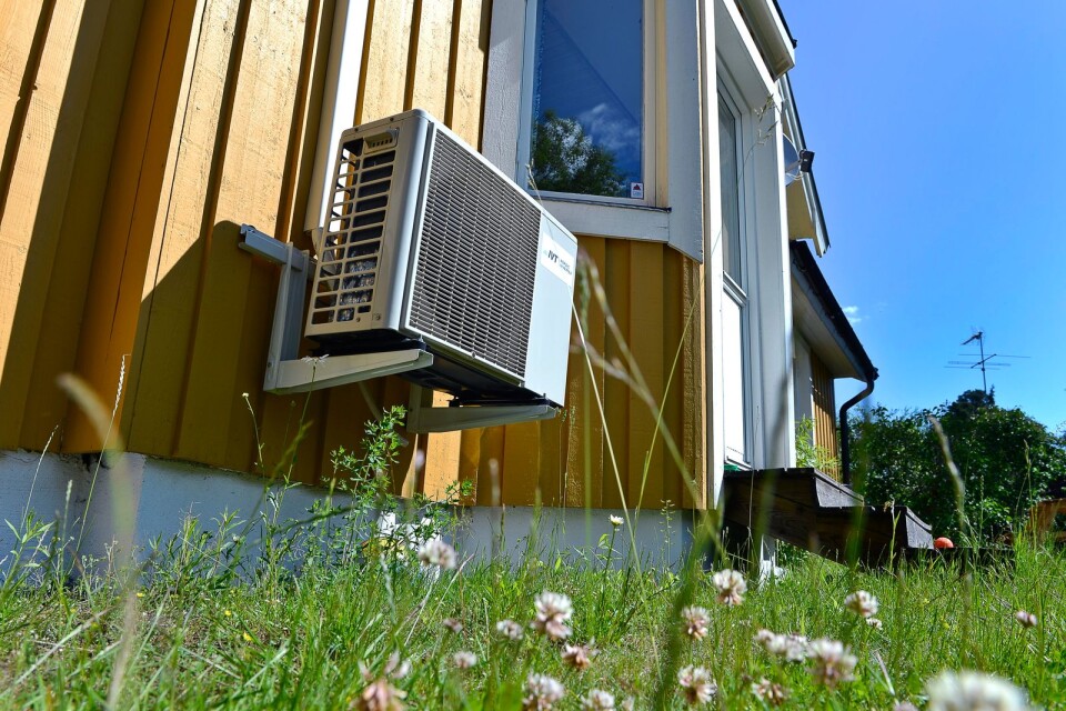 Hushålls som faller under kategorin ”med direktverkande el” har i själva verket ofta en luftvärmepump installerad.