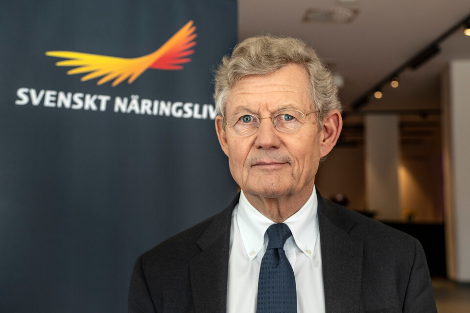 Jacob Wallenberg är ordförande i Svenskt Näringsliv. Arkivbild.