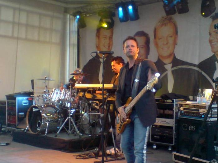 Wahlströms spelade i Stadsparken.