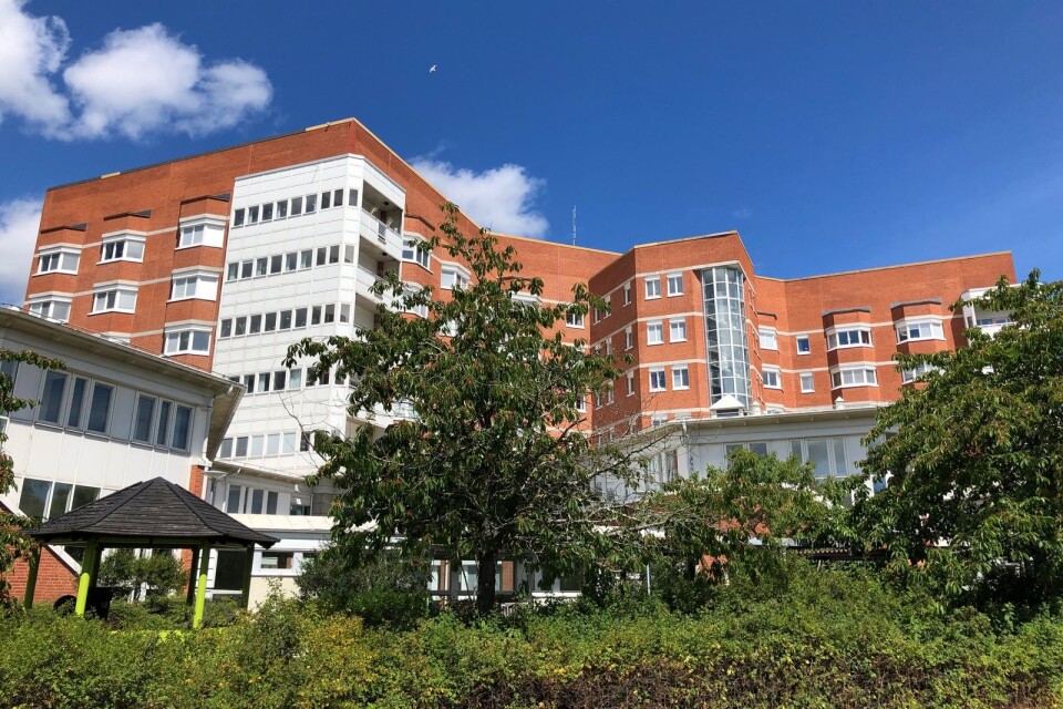 Länssjukhuset i Kalmar Foto: Kajsa Sjögren