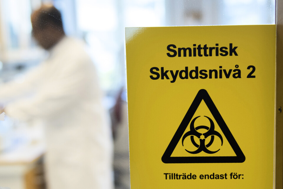 Dödssiffran i covid-19 i Sverige är nu 4|395 personer. Arkivbild.