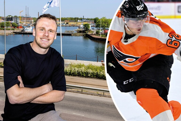 Lycksell missade guldet i Växjö – men fick göra NHL-debut: ”Det var jäkligt häftigt”
