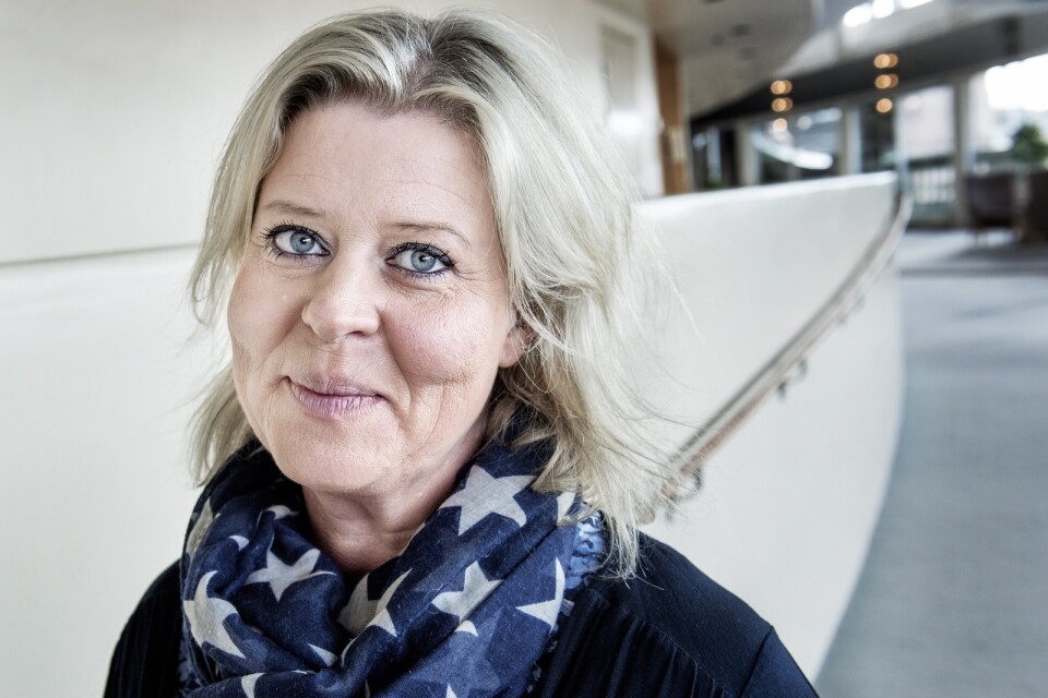 Camilla Waltersson Grönvall, Moderarternas socialpolitiska talesperson. Arkivbild.