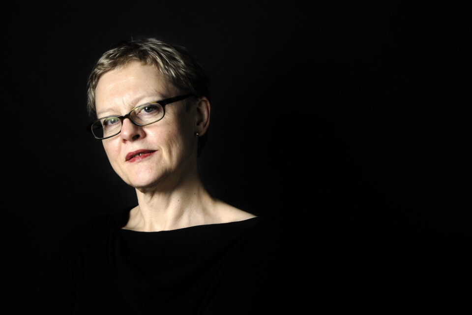 Eva Runefelt, poet och författare tilldelas Fröding-priset för 2020. Arkivbild.