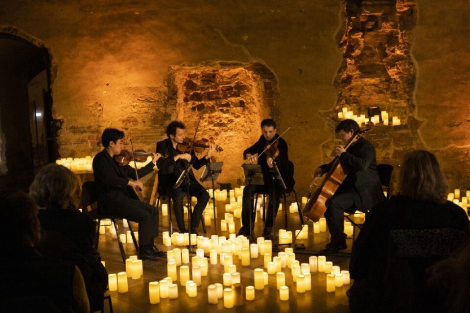 Vårkonsert blir det i Drabantsalen på Borgholms slott den 13 maj.