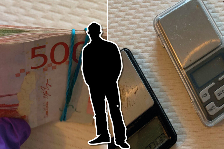 25-åring förvarade 545 gram kokain åt gäng: “Jag fick ett erbjudande”