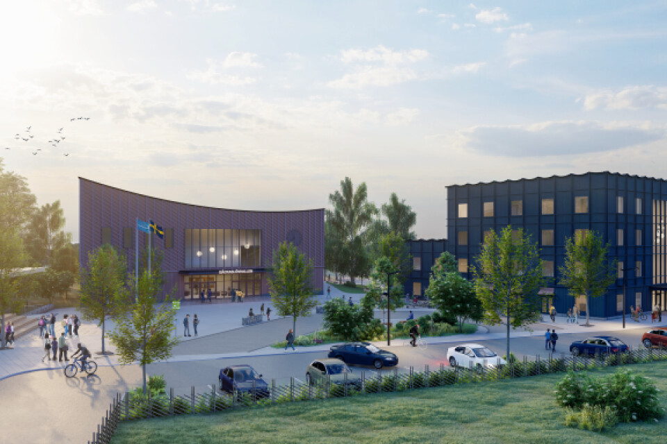 Ny förskola och grundskola på Bäckaslöv har fått byggnadslov.