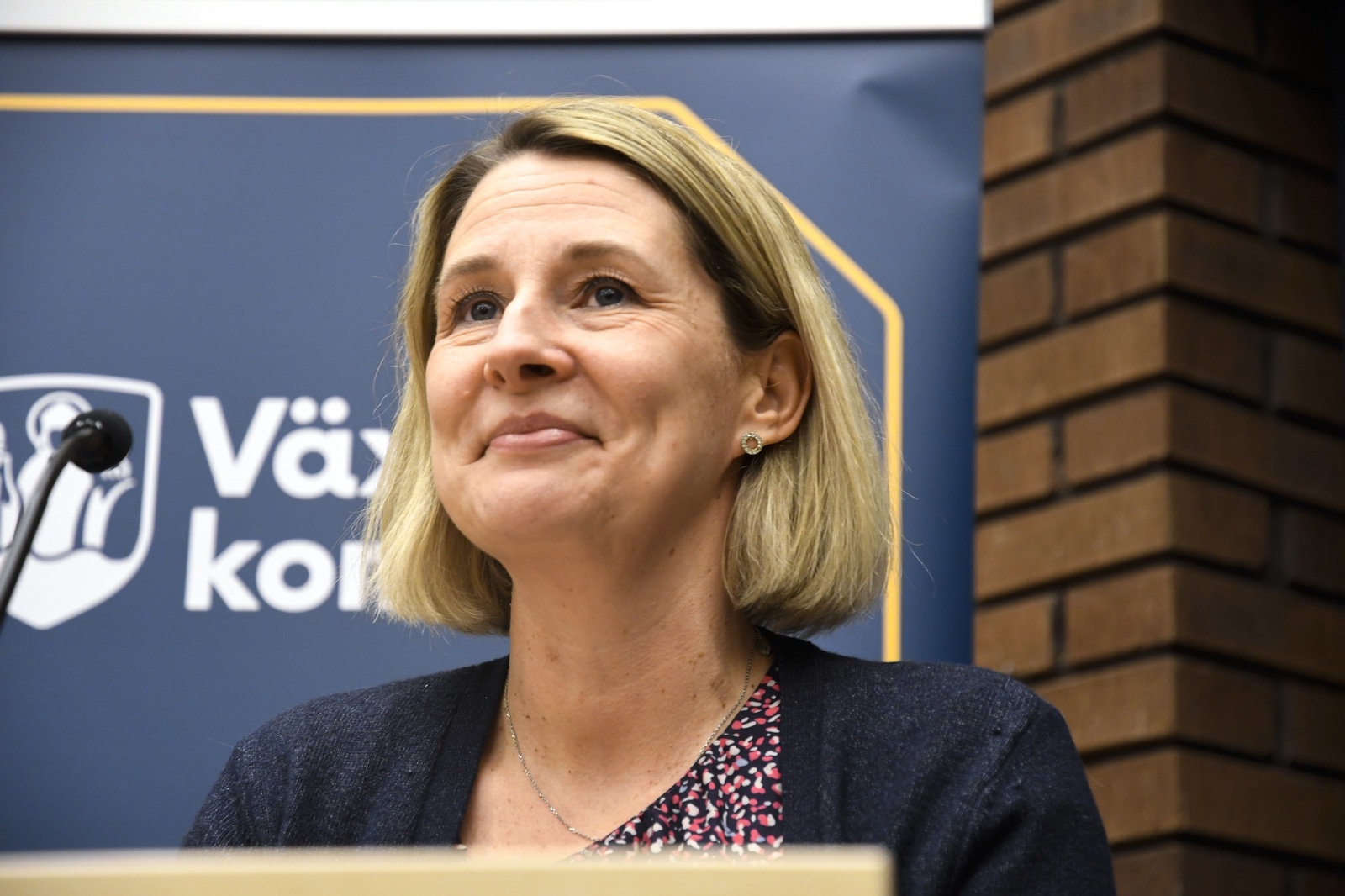 Pernilla Tornéus (M), andre vice ordförande i kommunstyrelsen i Växjö kommun.