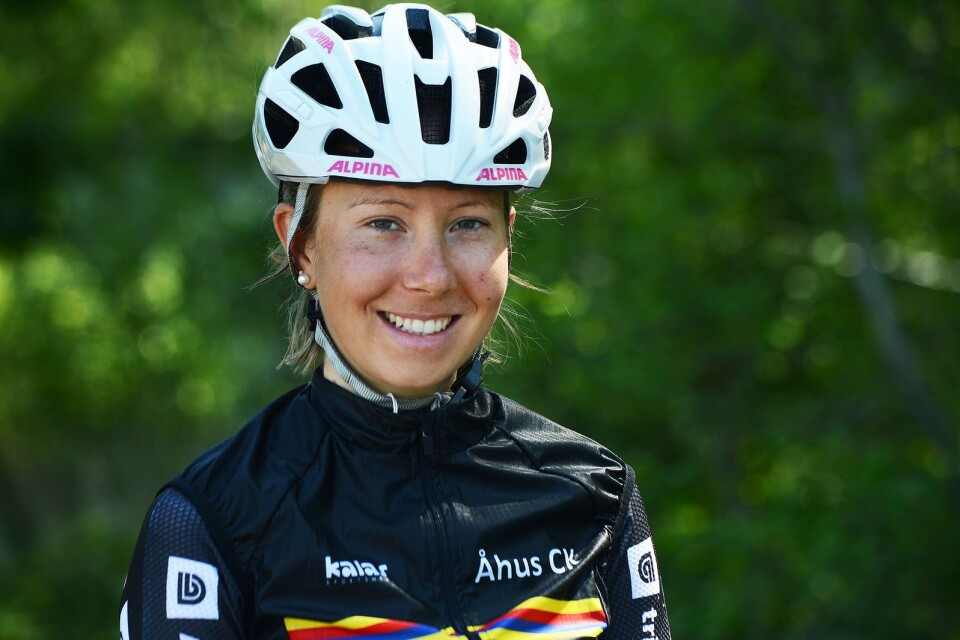 Hanna Nilsson, cyklist för Åhus CK och BTC City Ljubljana.