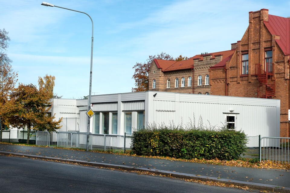 Norretullskolan, Kristianstad.