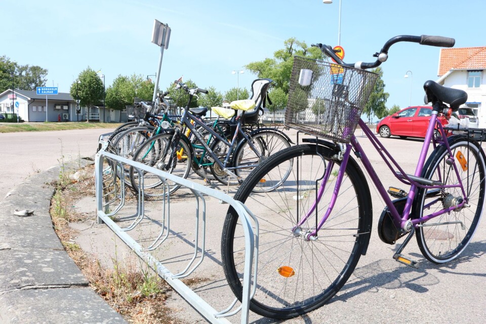 Flest cyklar stjäls i Färjestaden, och flera av dem vid gamla busstationen.