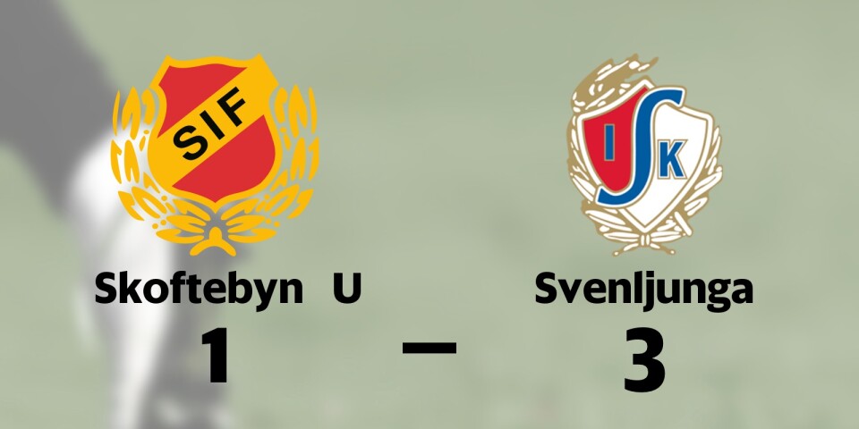 Tova Andreasson gjorde två mål när Svenljunga vann