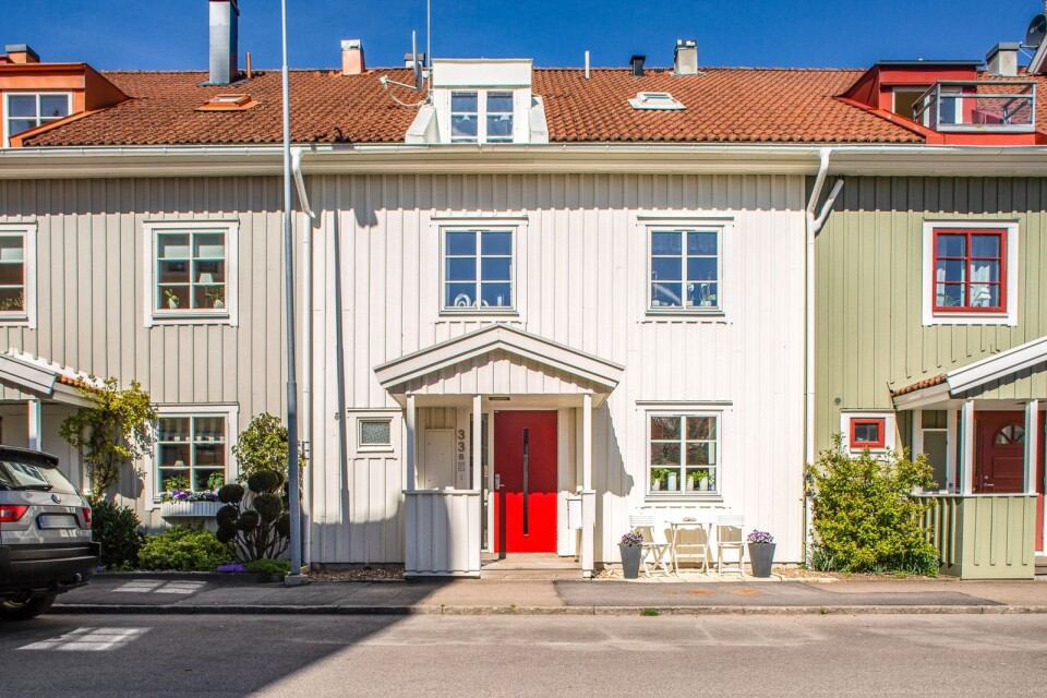 5. Sparregatan 33B, Ängö, Kalmar. Boarea: 215 kvadratmeter. Utropspris: 5 490 000 kronor.