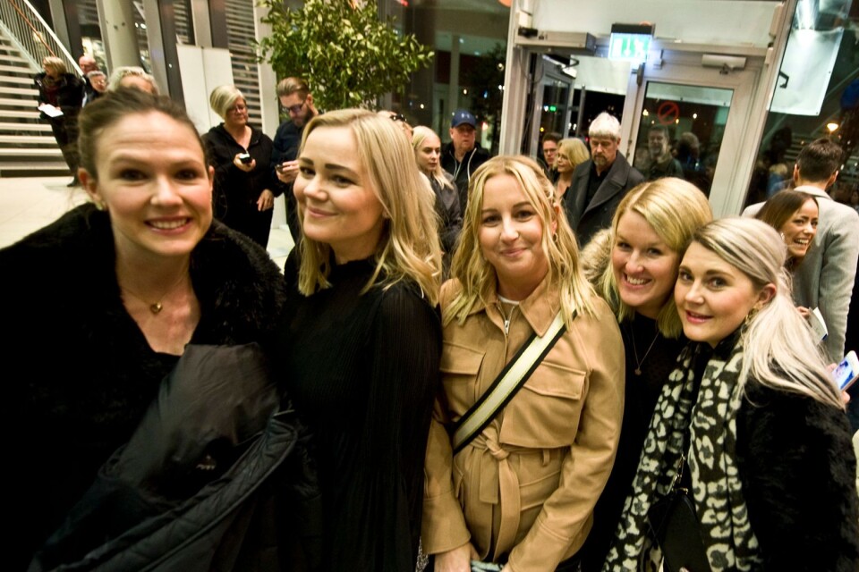 Stina Melin, Lund, Veronica Olsson, Kristianstad, Sofie Håkansson, Kristianstad, Kim Nilsson, Hörby och Emma Nilsson, Tollarp.