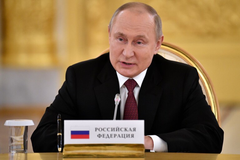 Fredrikson: Ett demokratiskt Ukraina är Putins verkliga hot