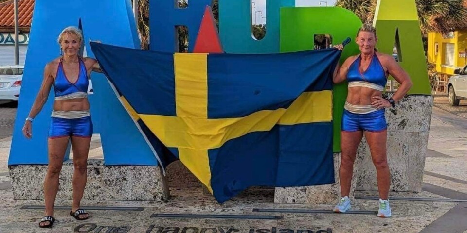 Christina Olesen och Carina Lloyd försvarade Sveriges färger när VM i funktionell fitness avgjordes i karibiska Aruba.