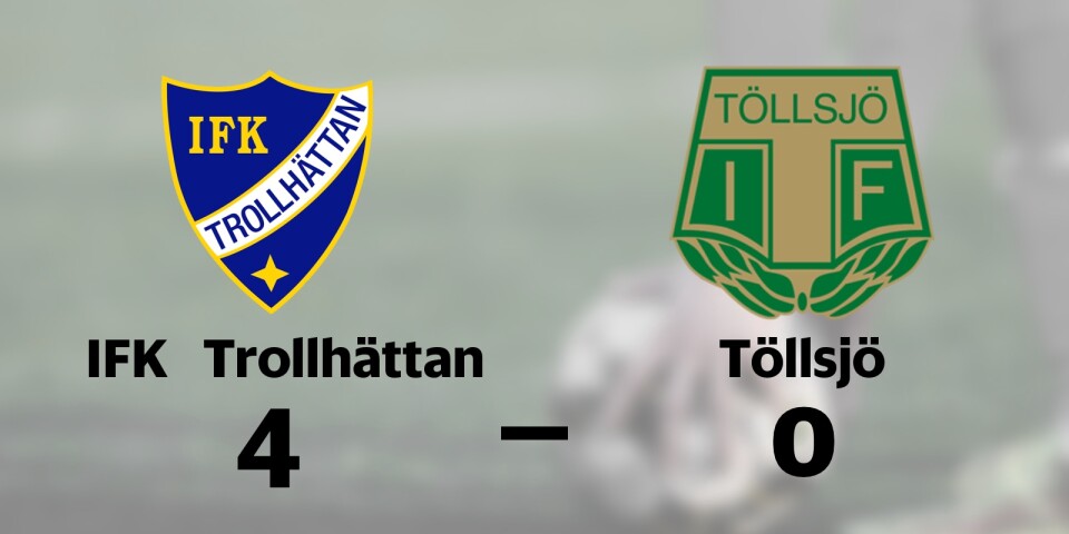 Töllsjö föll borta mot IFK Trollhättan