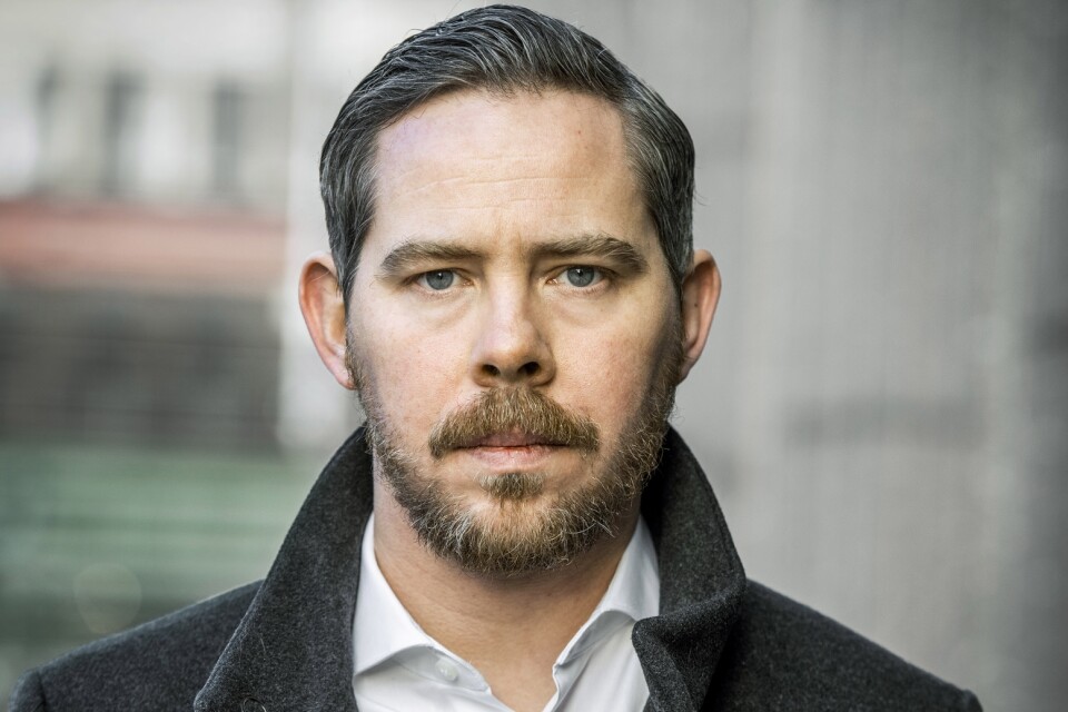 Eric Rosén får en ny tjänst på Aftonbladet och blir biträdande kulturchef. Arkivbild.