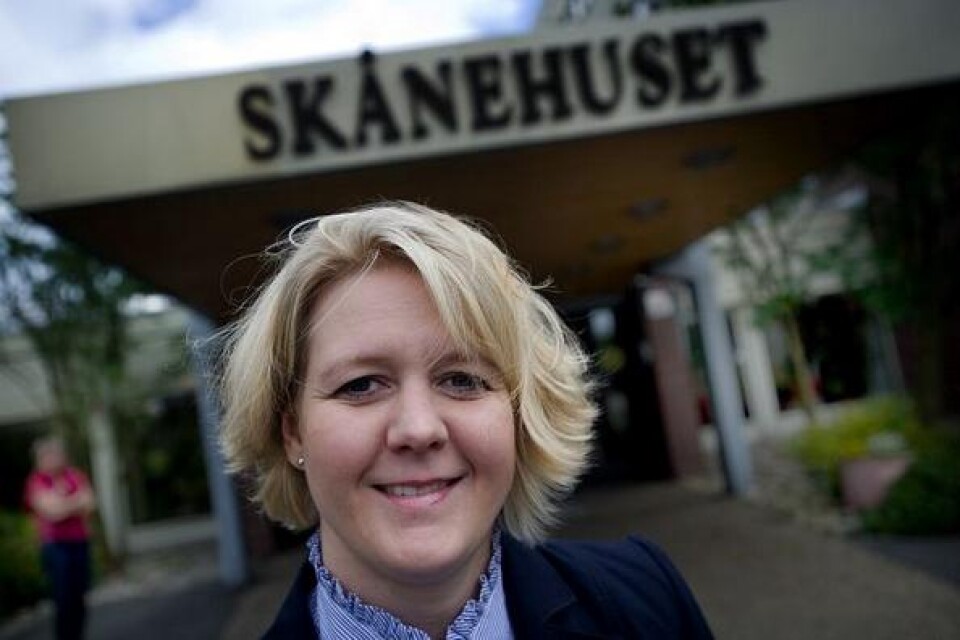 &#x96; Jag ville flytta hem med ett öppet sinne. Att bli presschef på Region Skåne är spännande, en ny möjlighet, säger Lina Miller.