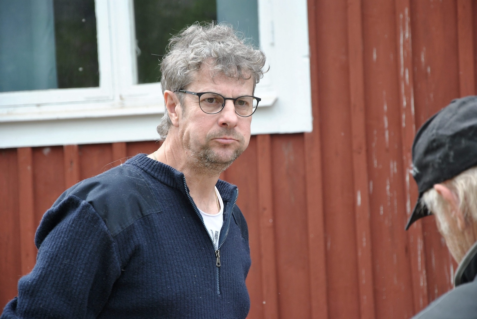Patrick Bengtsson är vice ålderman i Sydöstra Örkeneds Byalag. Foto: Magnus Wahlström