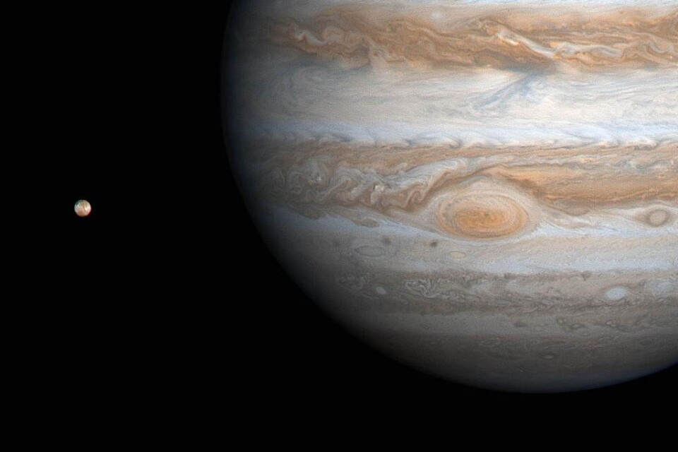 Det blir svenska rymdinstrument som följer med på rymdfärjan till jätteplaneten Jupiter. Farkosten ska skjutas upp 2022, och vara framme på Jupiter 2030, enligt planen. Rymdfarkosten byggs av franska Airbus, och beställare är rymdorganisationen ESA. Sve