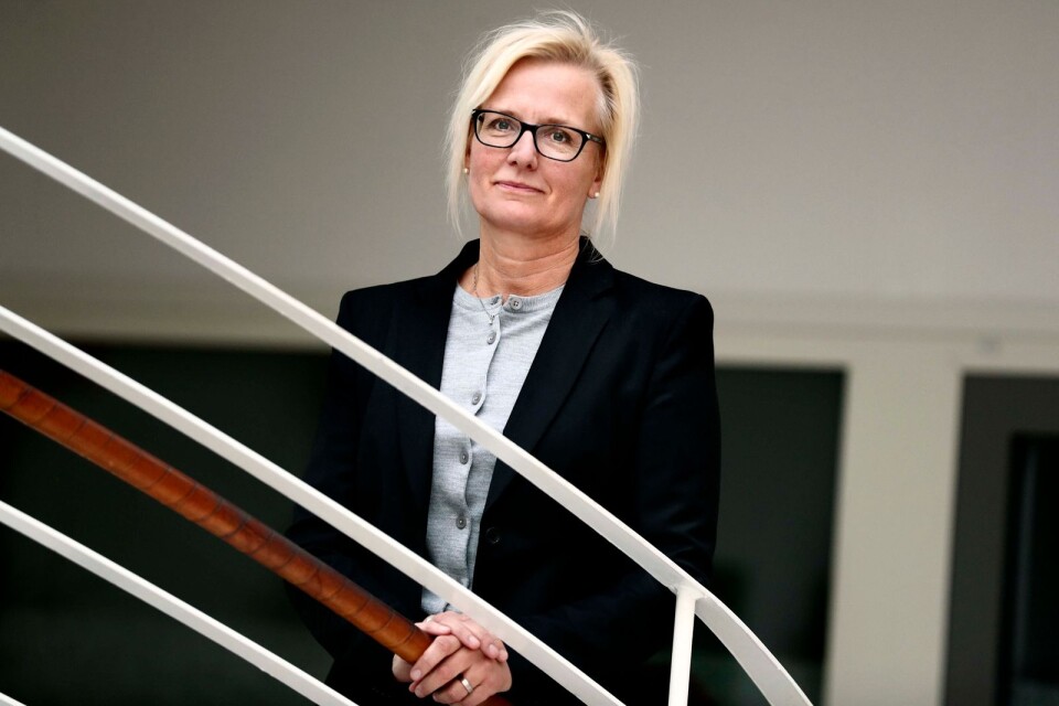 HR direktör Helen Persson ger ett tydligt besked: ”Behöver vi flytta på personal ska detta MBL-förhandlas.”
