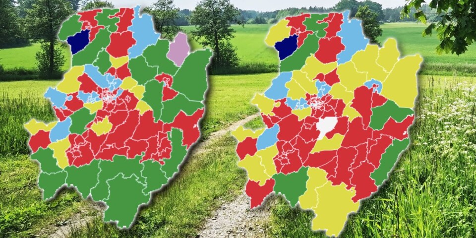 Centerpartiet tappar på landsbygden: ”Gått för långt åt vänster”