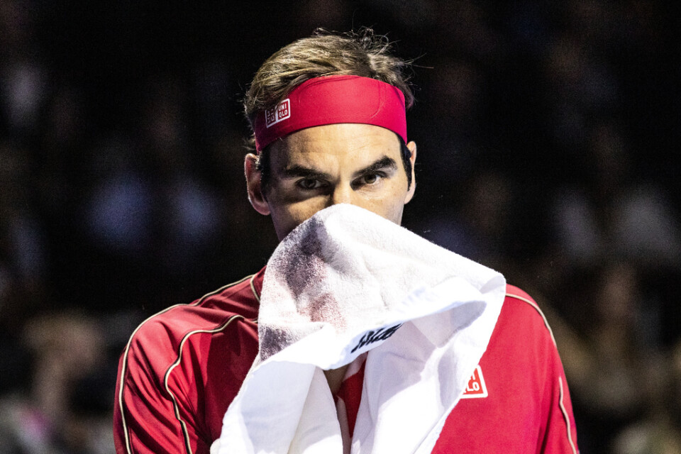 Roger Federer kommer inte till spel i Paris Masters.