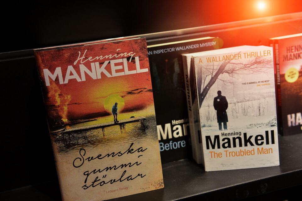 En ny podcast diskuterar Henning Mankells böcker. Arkivbild.